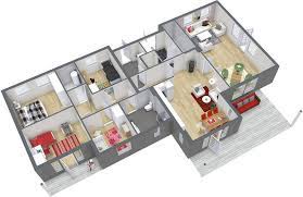 3d Grundriss Design Anpassen Roomsketcher