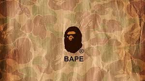 #background #bape #wallpaper image by aria. Bape Camo Blue Bape Live Hd Wallpaper Peakpx