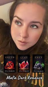 Just finished this trilogy by Eva Charles. #mafiaromance #evacharlesau...
