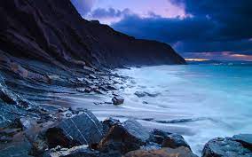 Pin By Sherri Smith On Environment Inspiration Beach Wallpaper Beach Pictures Mountain Landscape