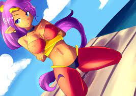 Shantae by @rizzydraws aka rizkitsuneki : rShantae