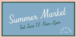 Summer Market at Stuyvesant Plaza