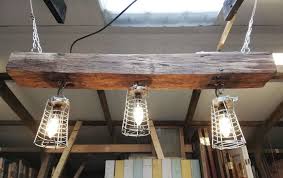 Good lighting has the power to entirely transform an interior. M1183 An Industrial Hanging Cage And Oak Beam Ceiling Light In Antique Industrial Commercial Lighting