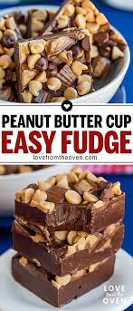 Peanut Butter Cup Fudge Peanut Butter Fudge Recipe Fudge Recipes Fudge Recipes Chocolate
