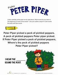 0 ratings0% found this document useful (0 votes). Peter Piper Alliteration Worksheet Education Com
