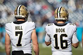 Ian book (born march 30, 1998) is an american football quarterback for the new orleans saints of the national football league (nfl). R2jblu Vc6ddxm