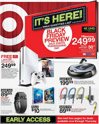 Safe travels this thanksgiving, bosses. Best Buy Target And Walmart Detail Early Black Friday Deals Techspot