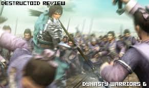 I don't like that all the weapons/movesets are unlocked at start. Destructoid Review Dynasty Warriors 6 Destructoid