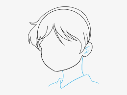 How To Draw An Anime Girl Face Really Easy Drawing Drawing Transparent Png 680x678 Free Download On Nicepng Sketch to clean drawing anime eye. how to draw an anime girl face really