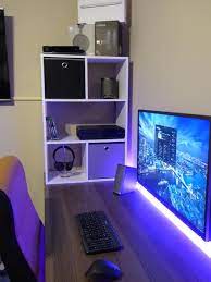 How to make a cool gaming room for cheap. 17 New Ps4 Setup Ideas Gaming Room Setup Game Room Design Room Setup