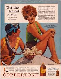 Image result for Coppertone 1969 Caloric