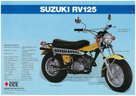 1974 Suzuki Rv125l Suzuki Bikes Suzuki Retro Motorcycle