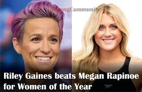 Riley Gaines Named Woman of the Year by AMAC, Conservative Alternative to  AARP