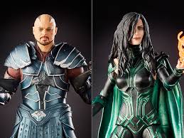 Marvel Comics 80th Anniversary Marvel Legends Skurge Hela Two Pack