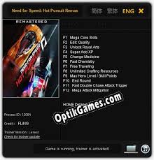 Putting oil in a car that is too hot could make it useless for a while. Need For Speed Hot Pursuit Remastered Cheats Trainer 12 Fling Downloads From Optikgames Com