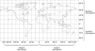 Blank World Map Showing Latitude And Longitude New Of The Blank World Map World Map Latitude Latitude And Longitude Map