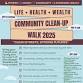 Life • Health • Wealth -Community Walk & Clean-Up event image