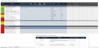 Team members fill out how well they did in certain categories (nutrition, exercise, less tv, etc.). 30 Free Task And Checklist Templates Smartsheet
