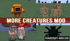 Mo' creatures is a mod that adds many new types of mobs to your minecraft world. Even More Creatures Mobs Mod For Minecraft 1 12 2 Pc Java Mods