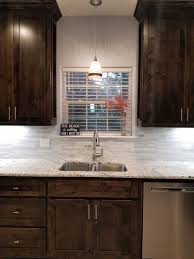We still have people who want a traditional. Ebony Stain And Light Blue Beachy Staining Cabinets Stained Kitchen Cabinets Alder Kitchen Cabinets