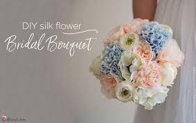 Diy Bridal Bouquet Diy Bridal Bouquet Diy Bridal Silk Flower Bridal Bouquet