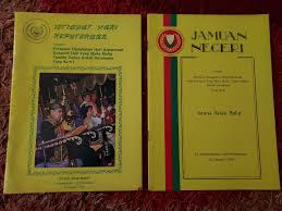 Kedah, kelantan, perlis & terengganu. Istiadat Hari Keputeraan Tuanku Sultan Kedah Dan Jamuan Negeri 1989 Antiques Vintage Collectibles On Carousell