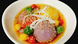 Tuy nhiên thay vì làm bánh trôi trắng thường thấy bạn hãy cùng làm bánh trôi ngũ sắc từ những cách tạo màu tự nhiên xem sao. Cach Lam Banh Troi Banh Chay NgÅ© Sáº¯c Ä'áº¹p Máº¯t Trong Táº¿t Han Thá»±c