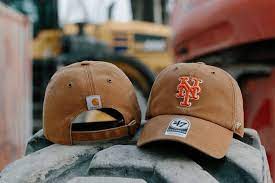 Carhartt And 47 Team Up For 2018 Mlb Hat Collection Hats Carhartt Cap Hat Stores