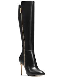 Michael Michael Kors Clara Dress Boots Reviews Boots Shoes Macy S In 2020 Boots Shoe Boots Leather Shoes Woman