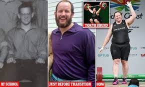She competed in men's weightlifting competitions before transitioning in 2013. Tokyo Olympics Transgender Weightlifter Laurel Hubbard S Former Male Classmates Break Silence Daily Mail Online