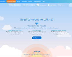 Image de 7 Cups of Tea website