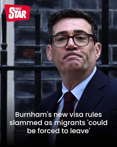 Andy Burnham has been slammed 😬