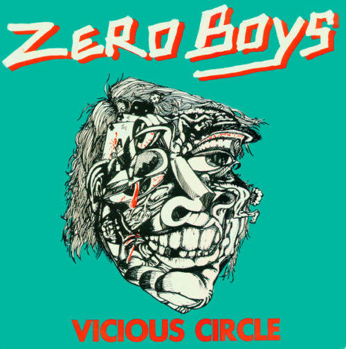 Zero Boys - MAXIMUM ROCKNROLL