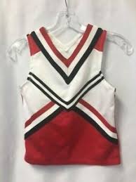 Details About Harmony Cheerleading Shell New Alleson C181 C181y Cheer Top