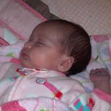 New baby girl born yesterday