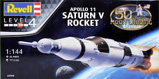 Saturn's rings shine in hubble portrait. Amazon Com Revell Germany 04909 Apollo Saturn V Rocket Model Kit Toys Games