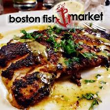 Wheeling Menu Boston Fish Market Fresh Seafood