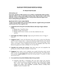 Maaf, terjadi error saat ingin menampilkan video. Kaedah Penulisan Kertas Kerja