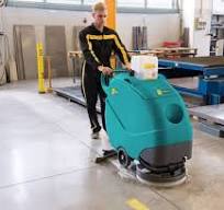 E55 professional floor scrubber machine - Eureka