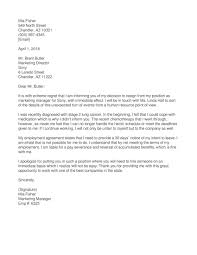 Immediate Resignation Letter Examples 7 In Pdf Doc Examples
