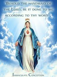 Within eastern orthodoxy, december 9 is the the immaculate conception is not a virgin birth. Feast Of The Immaculate Conception Of Kilmore Killyleagh Parishes Facebook