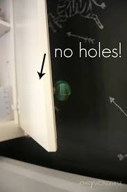 After all, they're fairly small, easy to install and. Add Knobs Without Drilling Holes Crazy Wonderful
