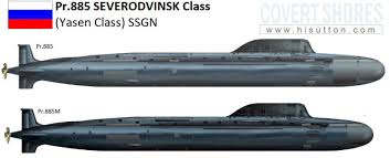 Russias Newest Yasen Class Attack Submarines Are The Equal