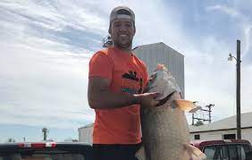 Fish and wildlife service team said primary threat to the lesser prairie chicken is the loss of its habitat from energy development and conversion of grasslands to croplands. Kansas Man Reels In Record 66 Pound Fish At Cheney Reservoir The Wichita Eagle