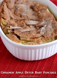 Cinnamon Apple Dutch Baby Oven Pancake Creations By Kara