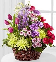 Ftd Truly Loved Basket Easter Gifts Flowers Coupons Basket Flower Arrangements Funeral Flowers Ftd Flowers