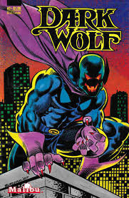 Deep space nine monthly series, published from august 1993 to december 1995. Dark Wolf 3 Fine 6 0 Malibu Comic Dreamlandcomics Com Online Store