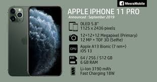 Apple Iphone 11 Pro Price In Malaysia Rm4899 Mesramobile