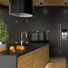 Download kitchen interior stock photos. 3d Modern Kitchen Interior Oven Cgtrader