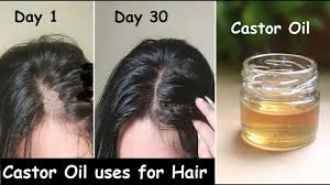 Hair thickness is determined by genetics. Apply Castor Oil Daily Turn Thin Hair To Thick Hair In 30 Days Double Hair Growth Long Hair